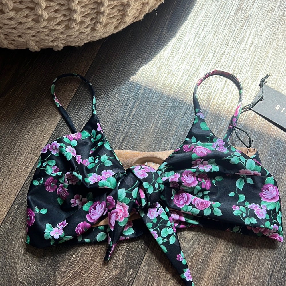 Sie Swim Meghan Rose Garden Top